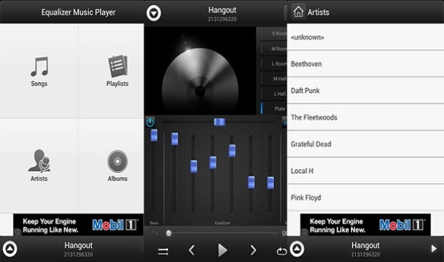 Equalizer-Music-Player